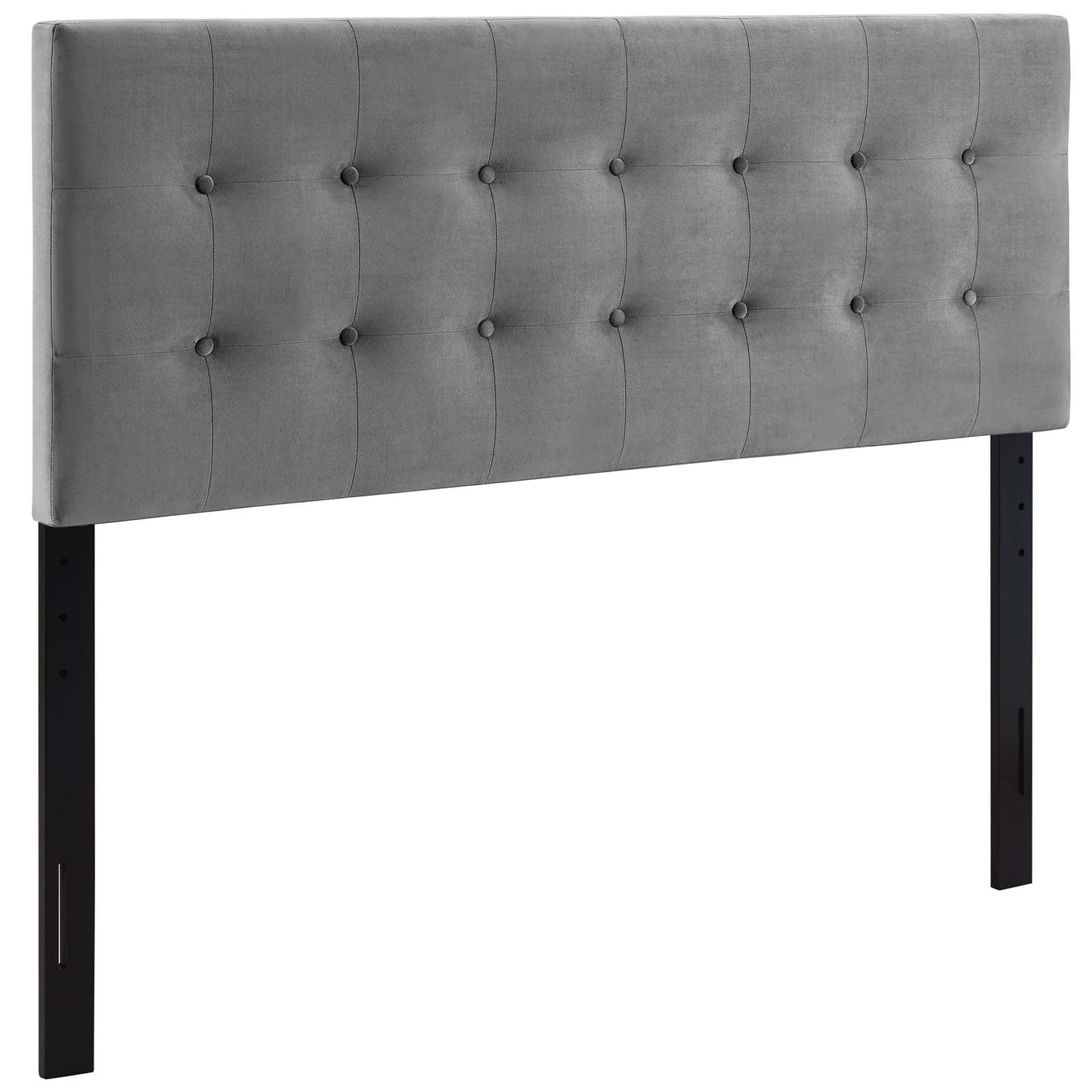 Modway Emily King Biscuit Tufted Performance Velvet Headboard | Headboards