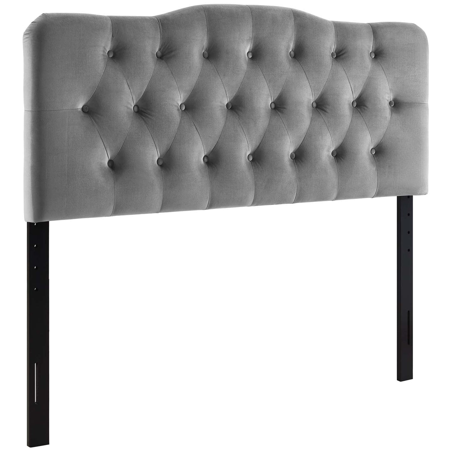Modway Annabel King Diamond Tufted Performance Velvet Headboard | Headboards