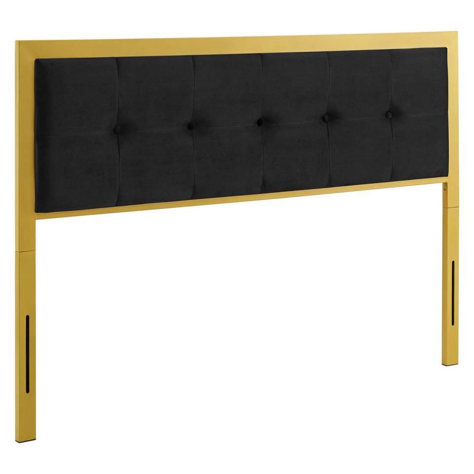 Modway Teagan Tufted Queen Performance Velvet Headboard | Headboards | Modishstore