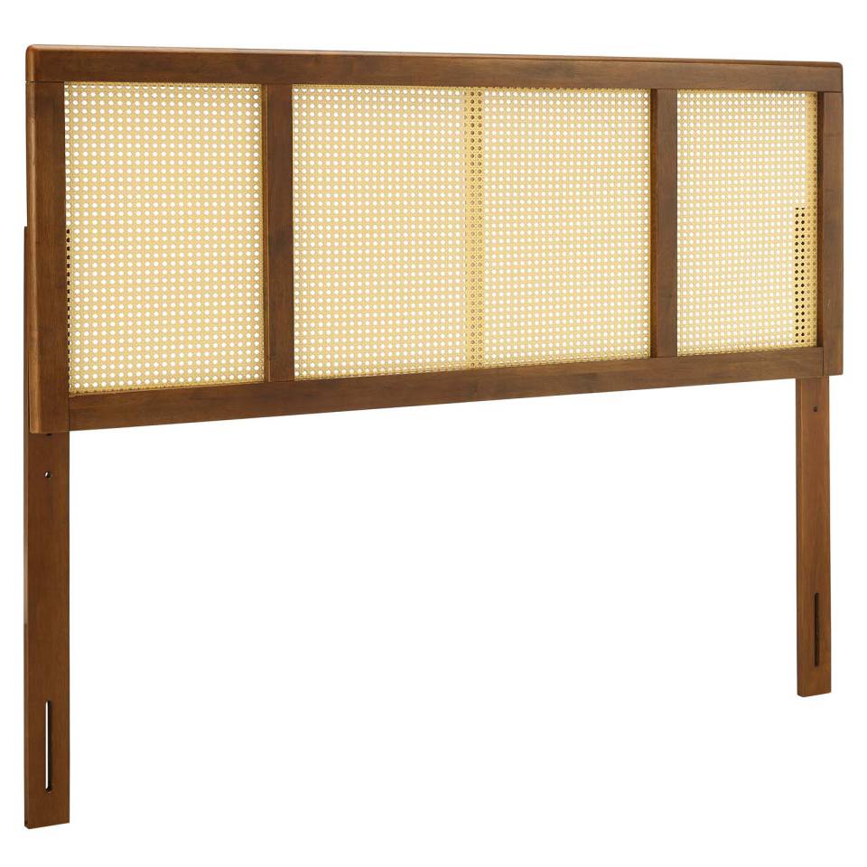 Modway Delmare Cane King Headboard | Headboards |