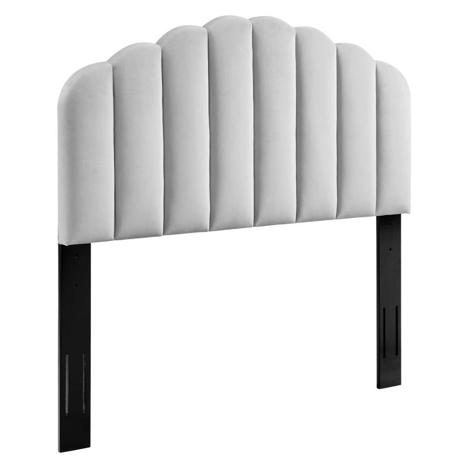 Modway Veronique King/California King Performance Velvet Headboard | Headboards | Modishstore-3