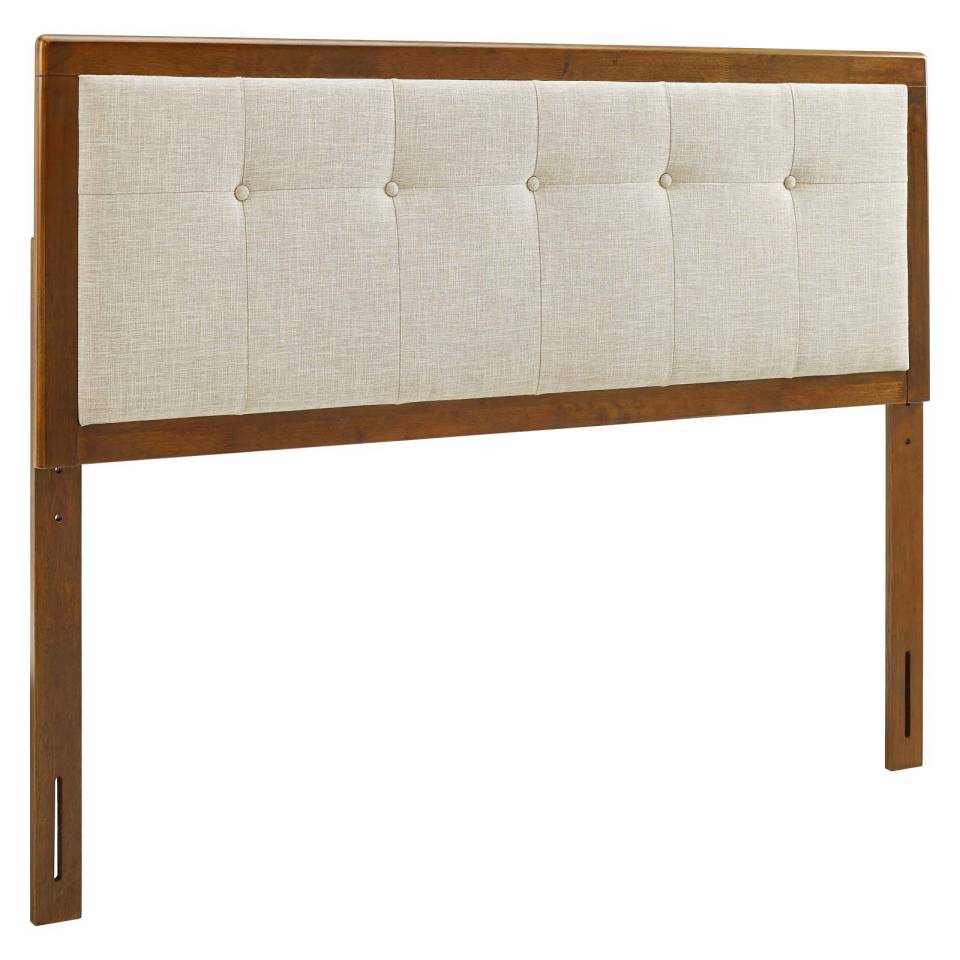 Modway Draper Tufted King Fabric and Wood Headboard | Headboards |