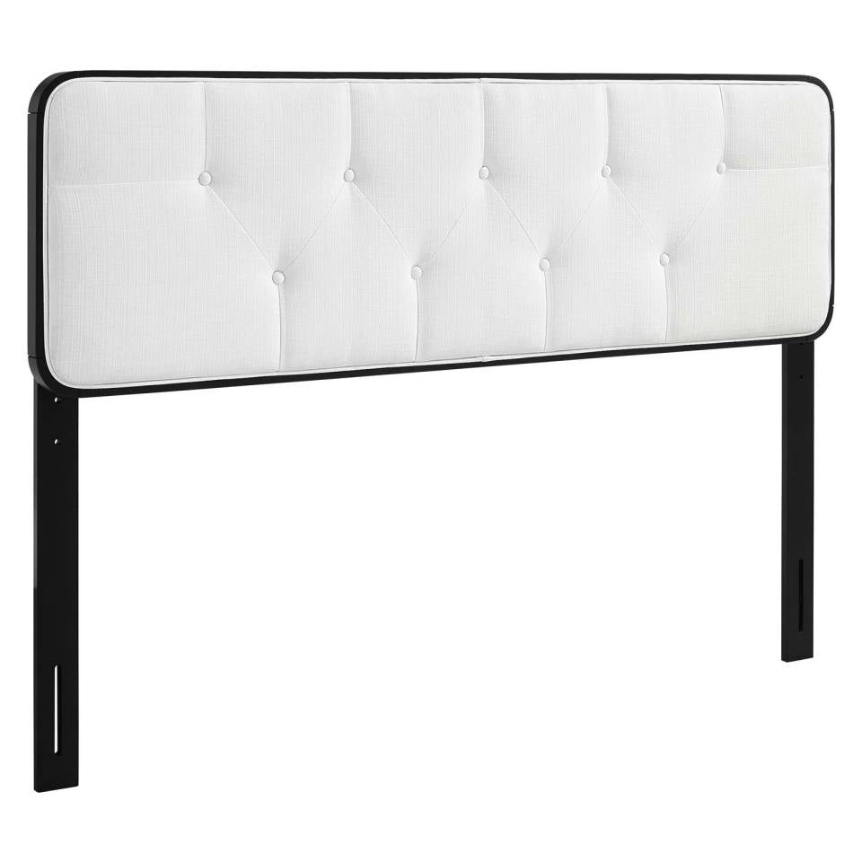 Modway Collins Tufted Twin Fabric and Wood Headboard | Headboards |