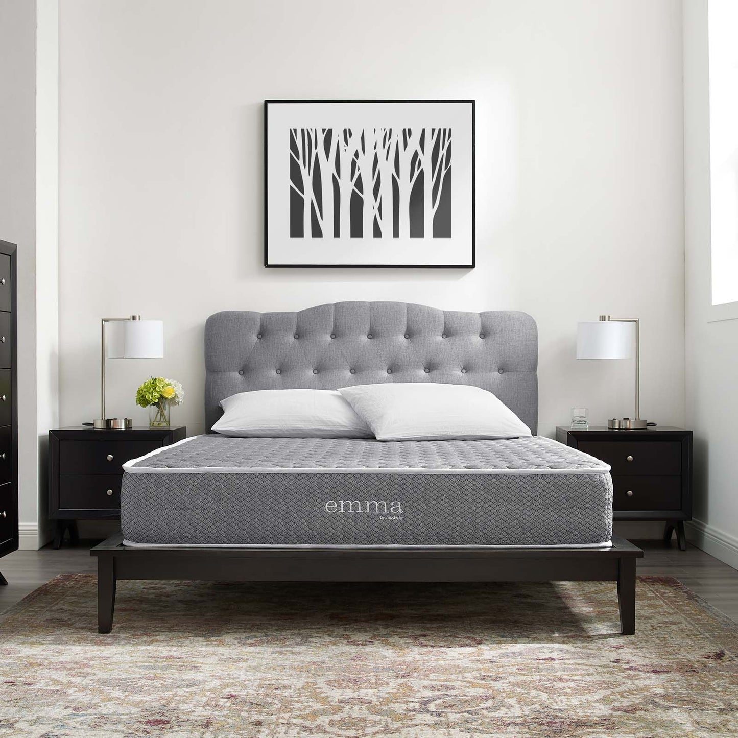 Modway Emma 10" King Mattress | Mattresses