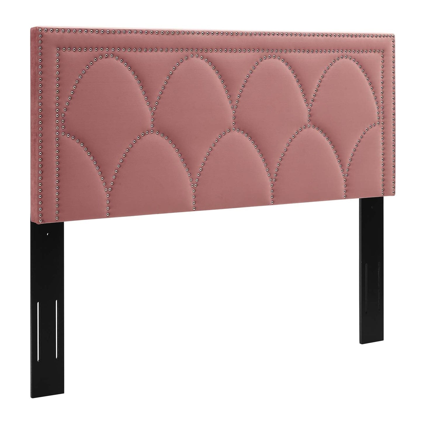 Greta Performance Velvet Twin Headboard By Modway - MOD-6320-CHA | Headboards | Modishstore - 2