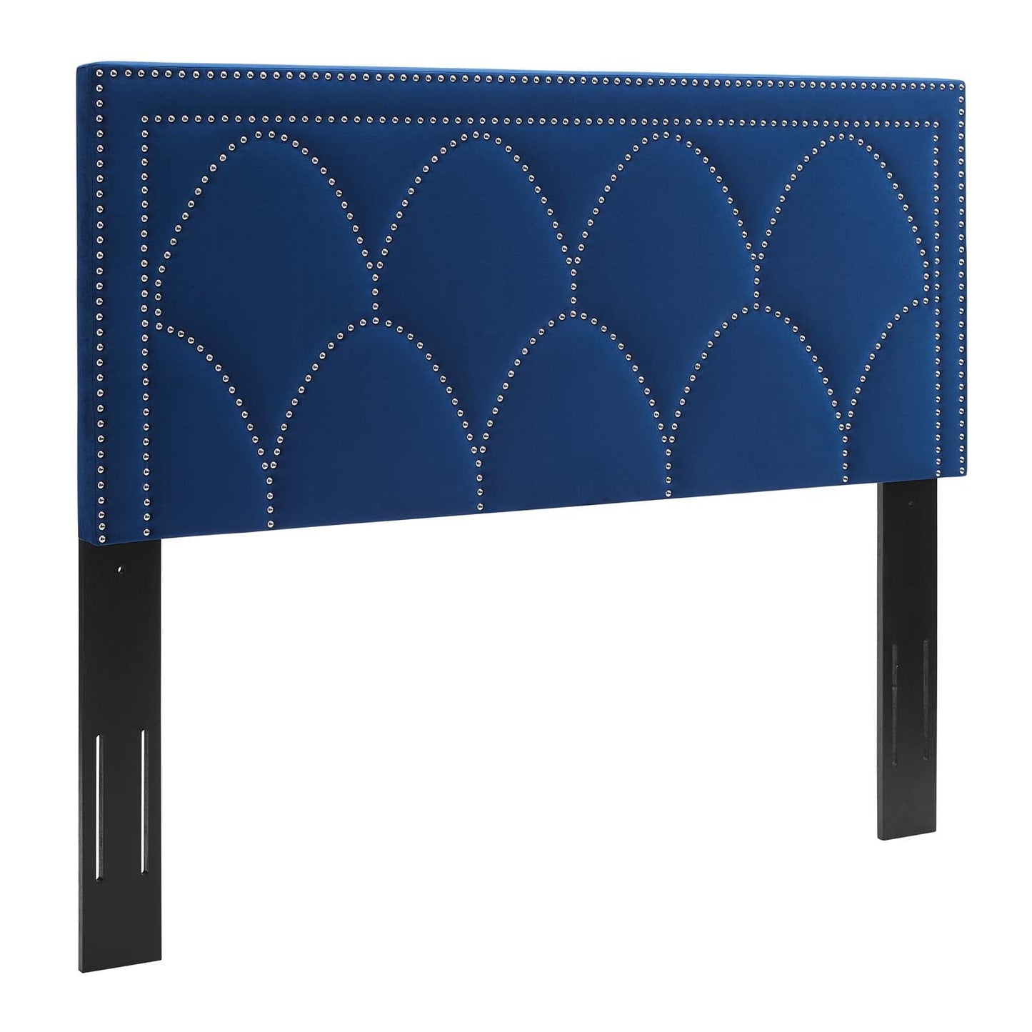 Greta Performance Velvet Twin Headboard By Modway - MOD-6320-CHA | Headboards | Modishstore - 5