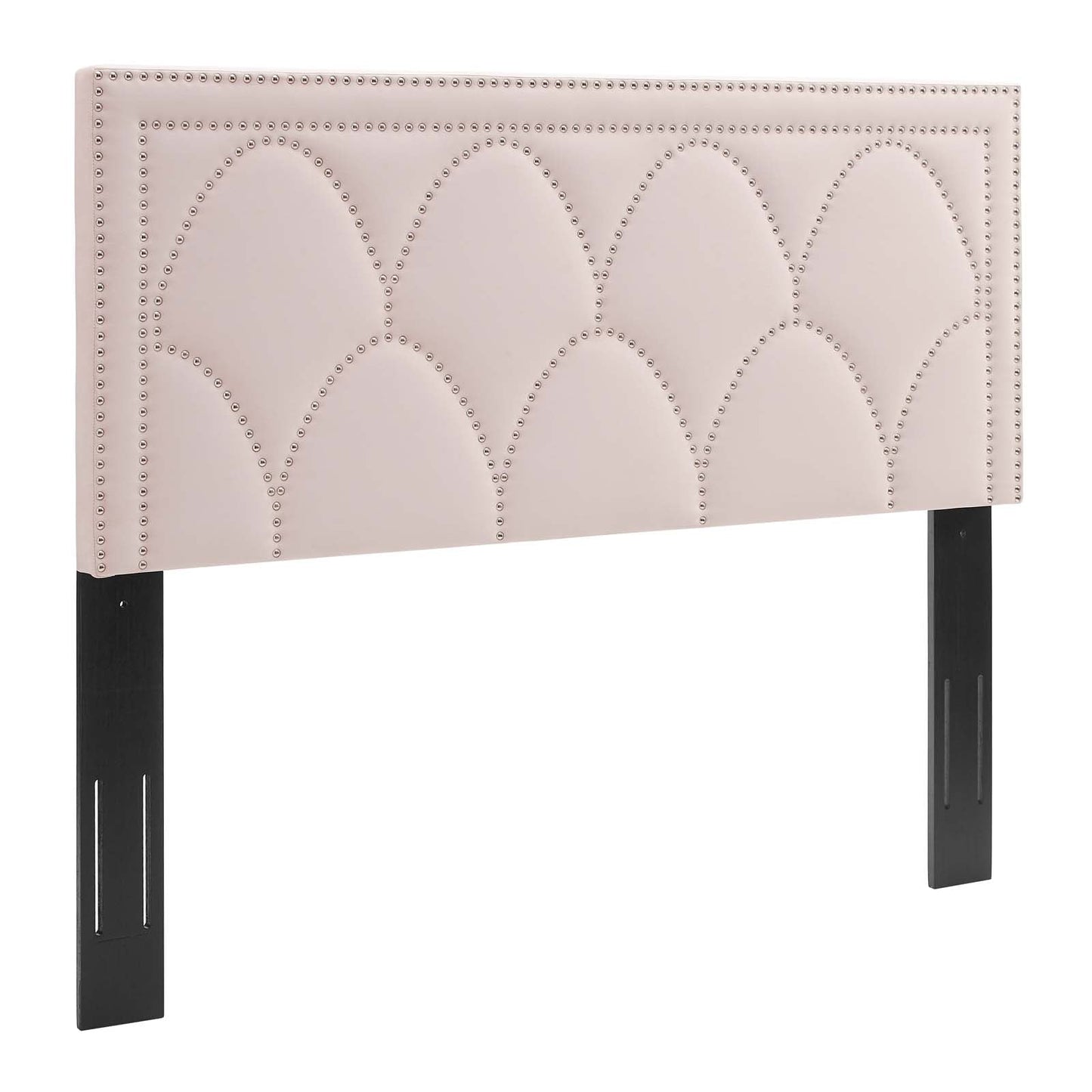 Greta Performance Velvet Twin Headboard By Modway - MOD-6320-CHA | Headboards | Modishstore - 6