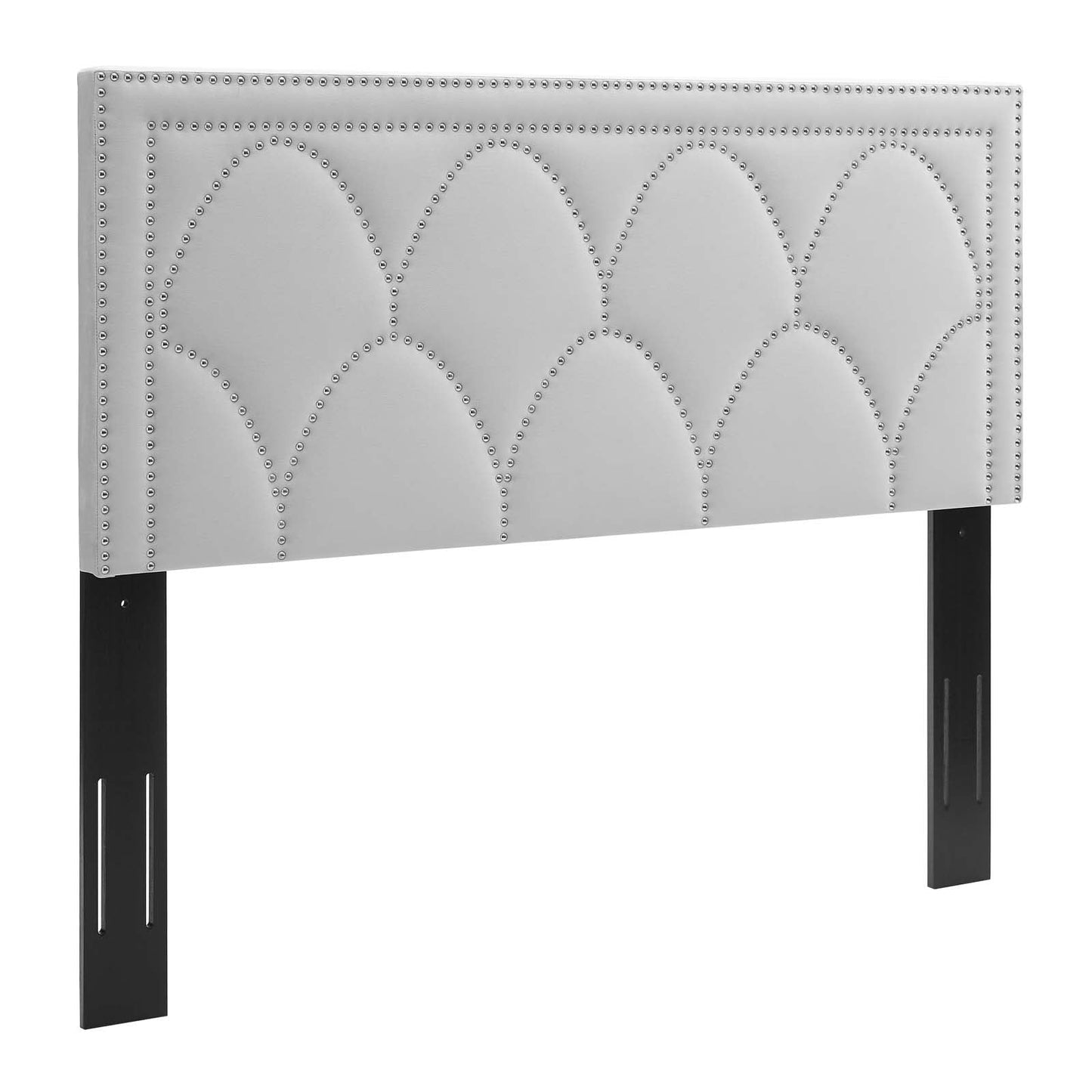 Greta Performance Velvet King/California King Headboard By Modway - MOD-6322-CHA | Headboards | Modishstore - 3