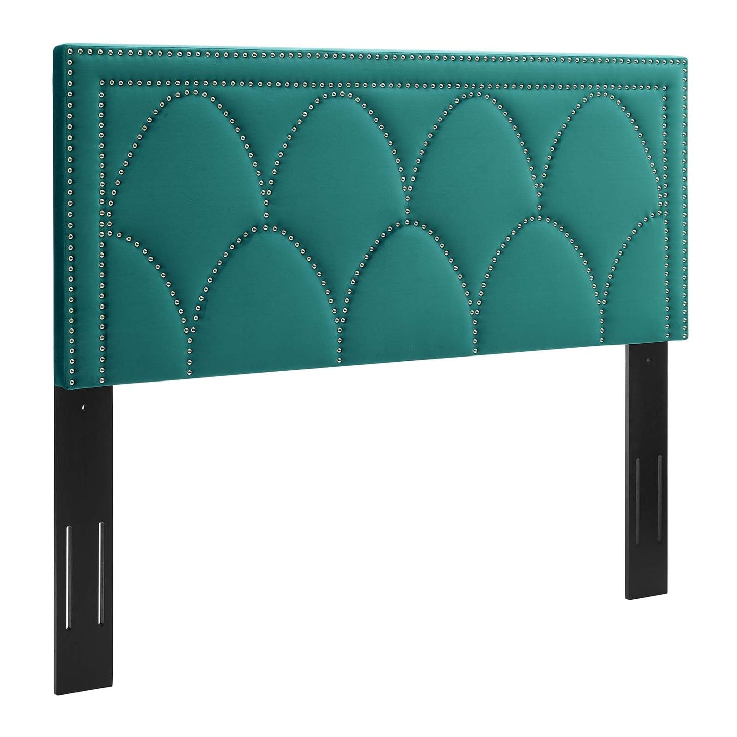 Greta Performance Velvet King/California King Headboard By Modway - MOD-6322-CHA | Headboards | Modishstore - 7