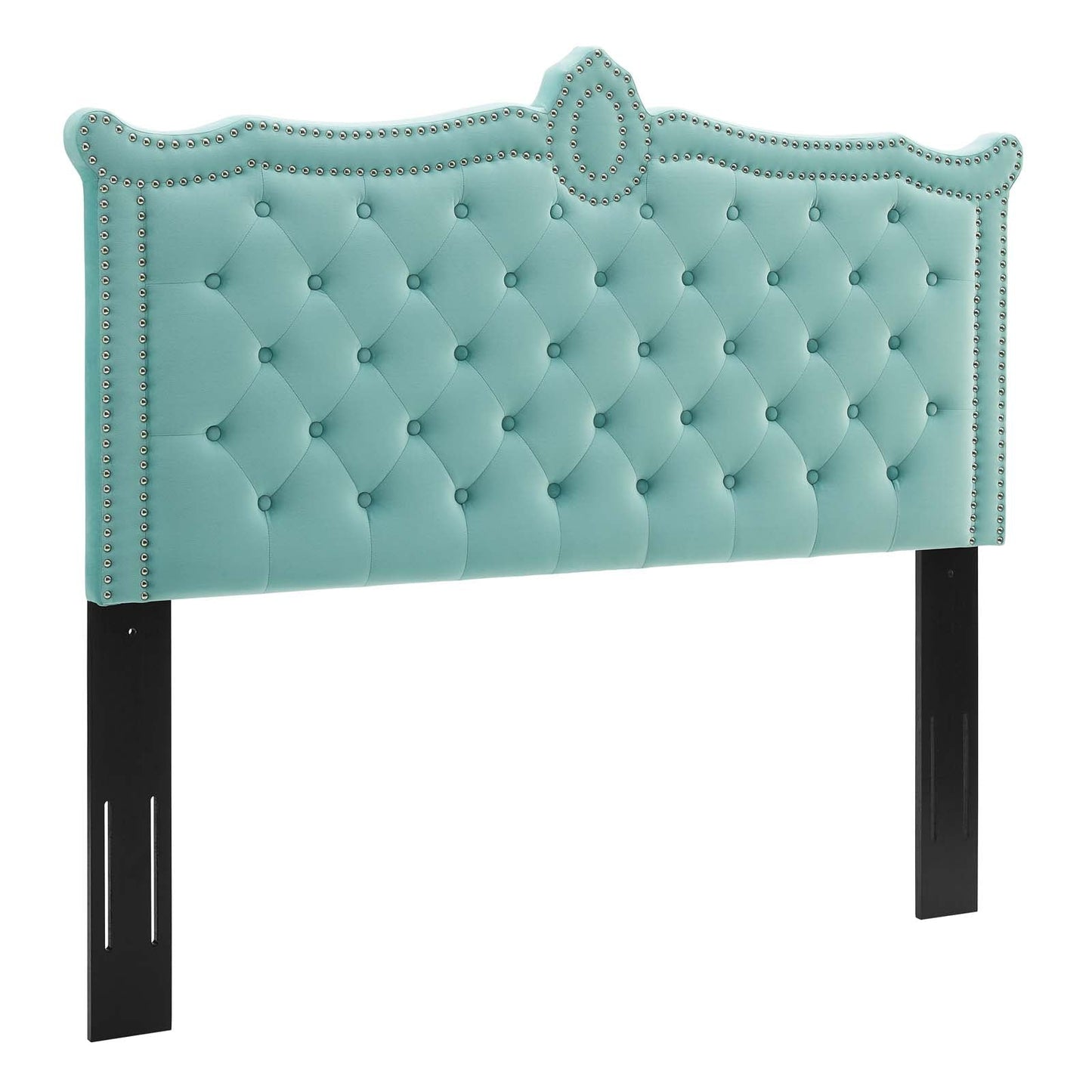 Modway Louisa Tufted Performance Velvet Full/Queen Headboard | | Modishstore-4