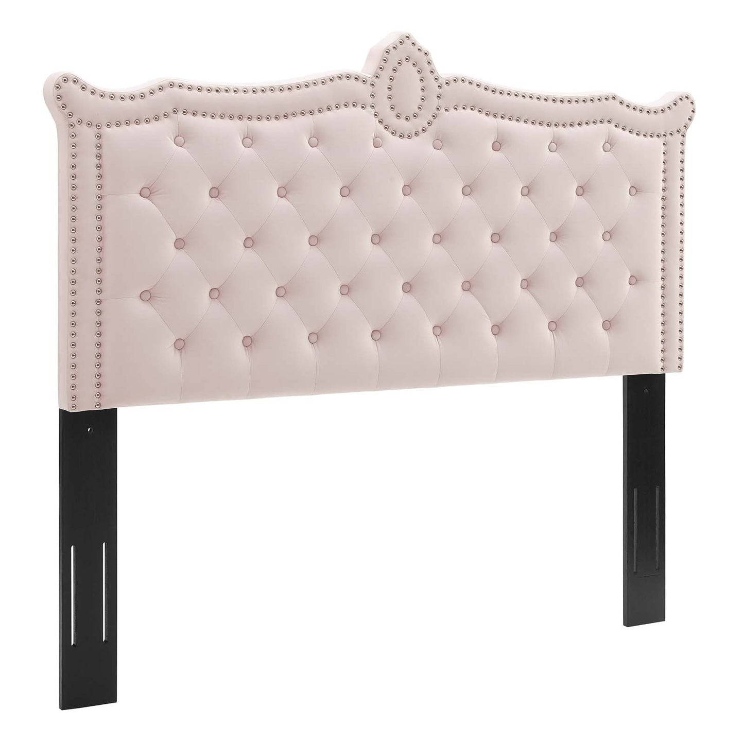 Modway Louisa Tufted Performance Velvet Full/Queen Headboard | | Modishstore-6