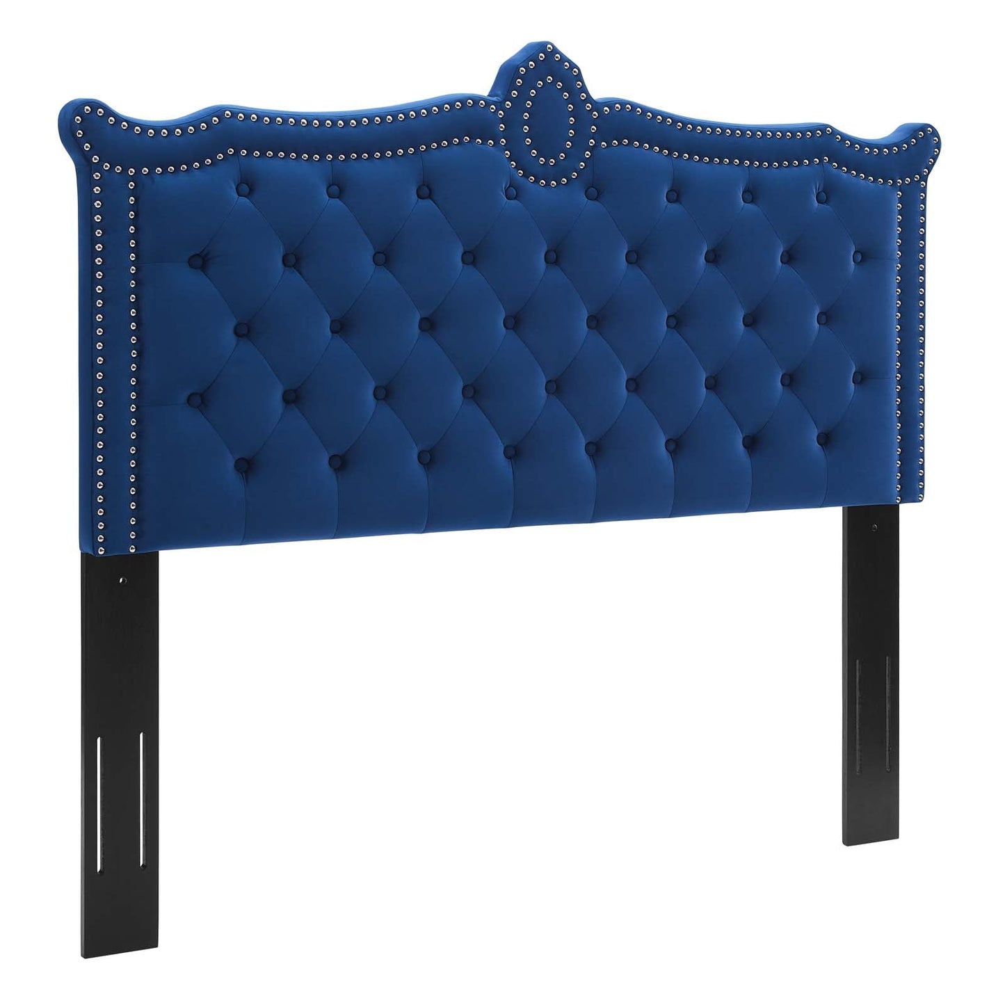 Louisa Tufted Performance Velvet King/California King Headboard By Modway - MOD-6325-CHA | Headboards | Modishstore - 5