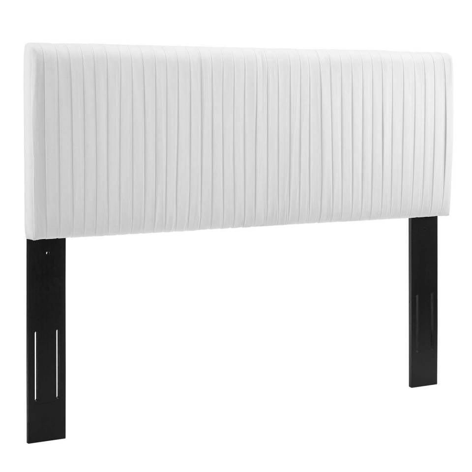 Modway Eloise Channel Tufted Performance Velvet Twin Headboard | Headboards |