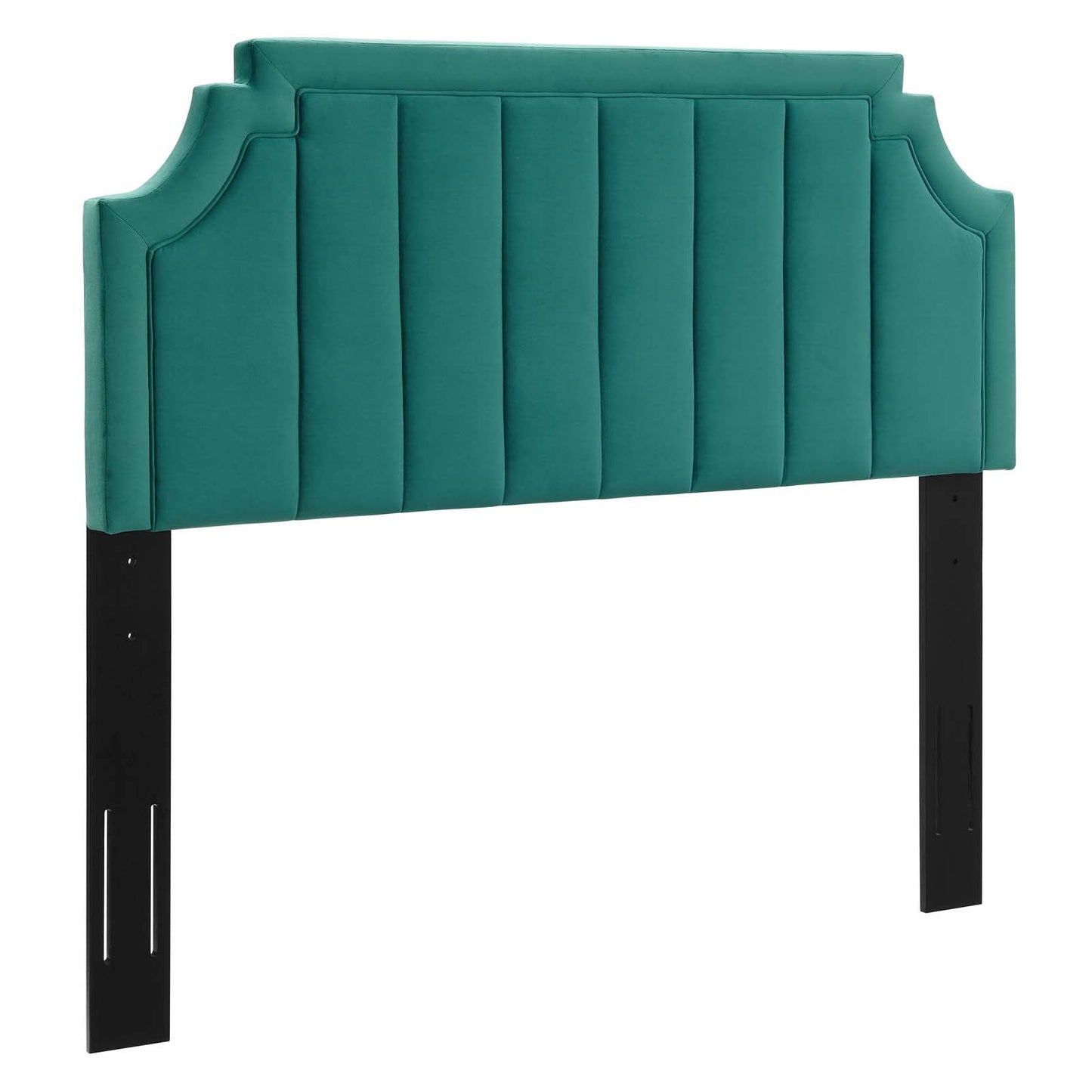 Alyona Channel Tufted Performance Velvet Twin Headboard By Modway | Headboards |