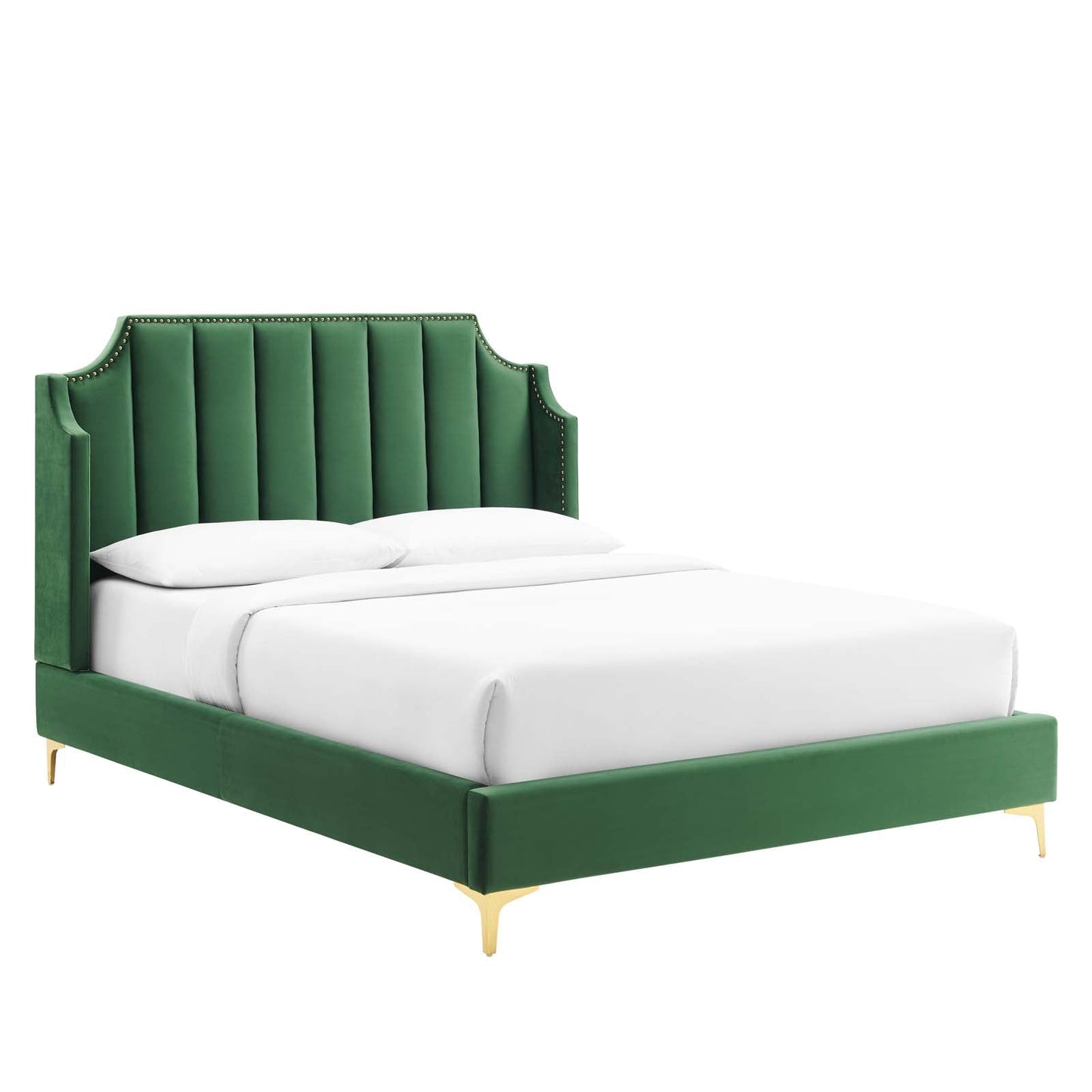 Modway Daniella Performance Velvet Queen Platform Bed | |