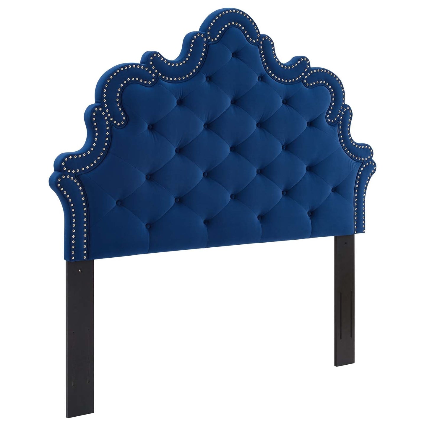 Arabella Button-Tufted Performance Velvet Twin Headboard By Modway | Headboards - 2