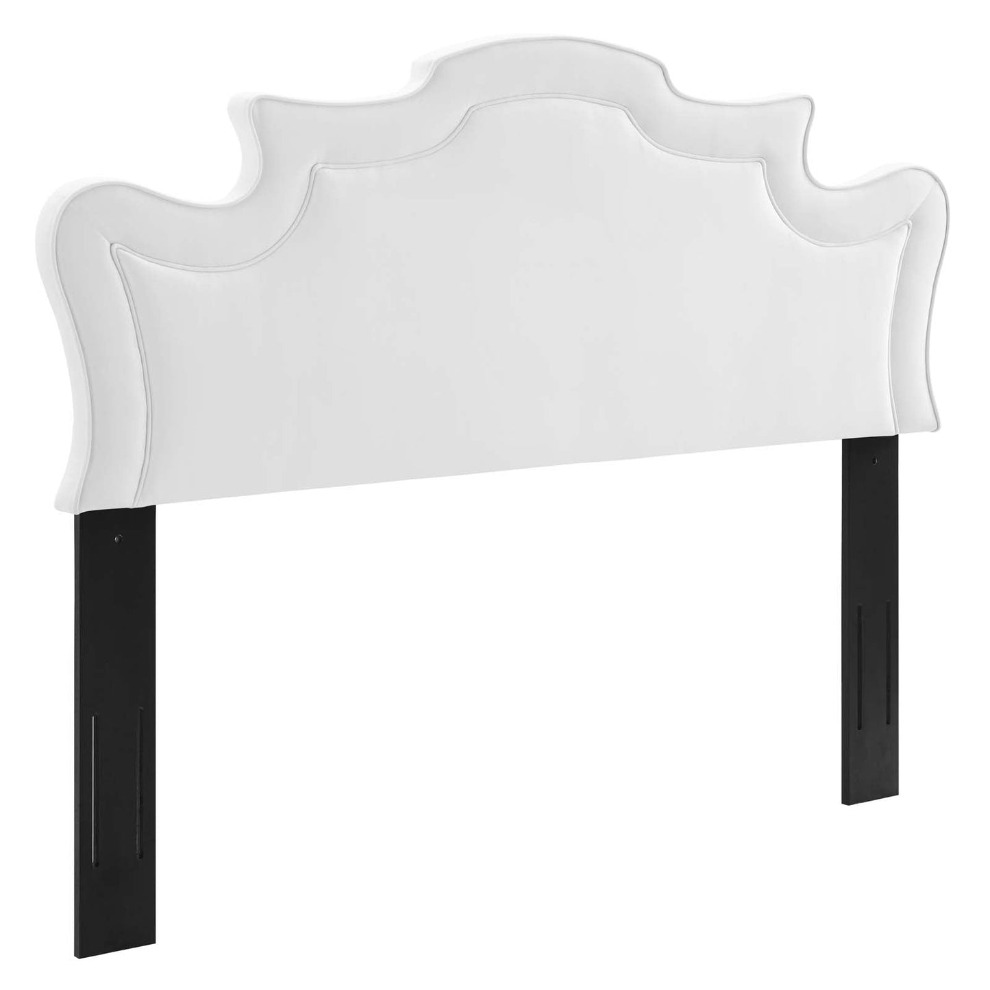Evangeline Performance Velvet Full/Queen Headboard By Modway | Headboards - 3