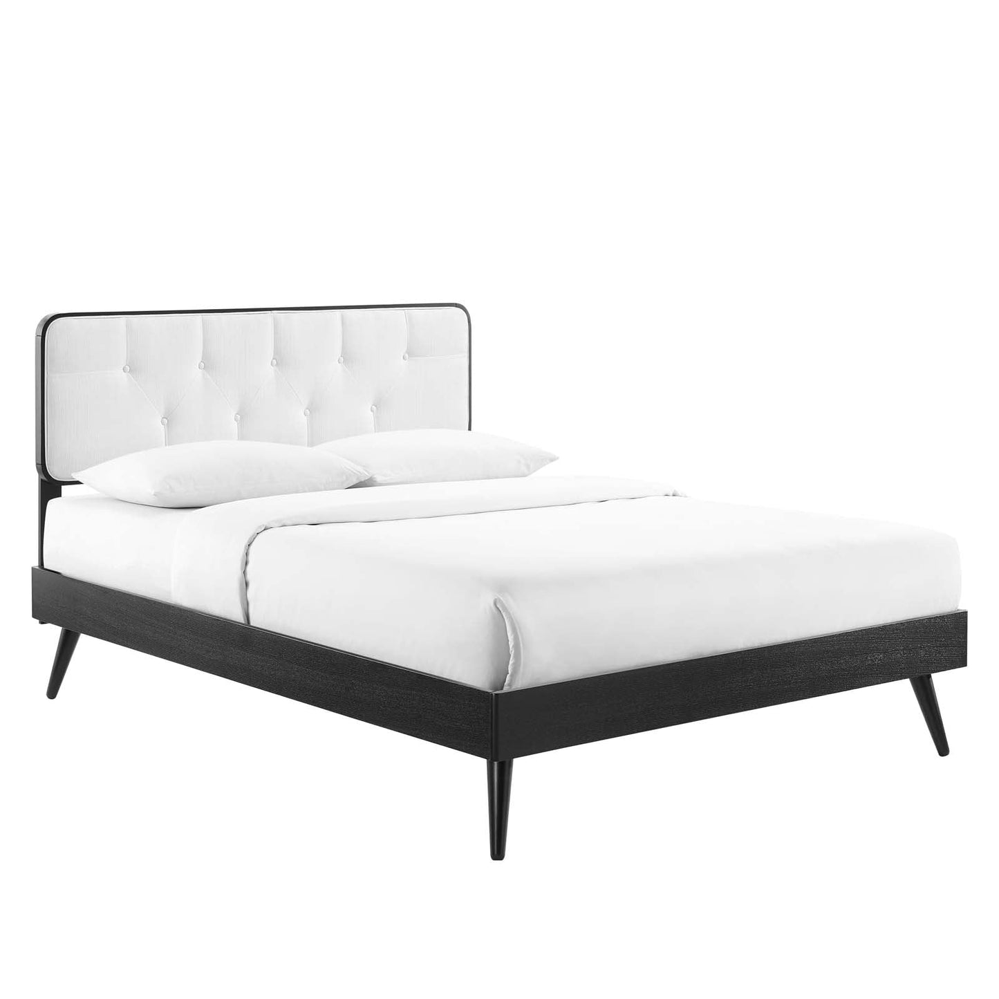 Modway Bridgette Full Wood Platform Bed With Splayed Legs | Beds |