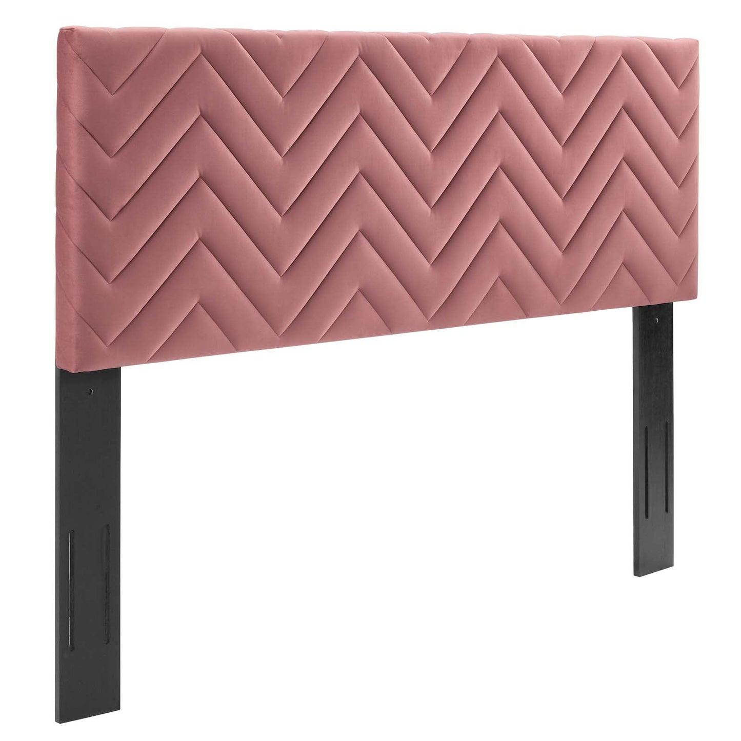 Mercy Chevron Tufted Performance Velvet Twin Headboard By Modway - MOD-6658 | Headboards - 2
