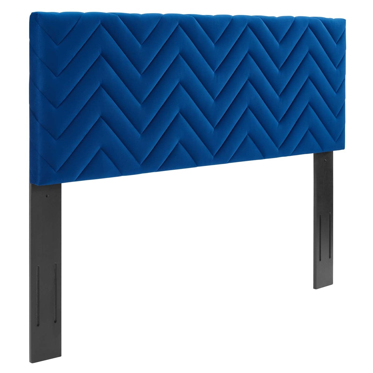 Mercy Chevron Tufted Performance Velvet King/California King Headboard By Modway - MOD-6660 | Headboards - 3