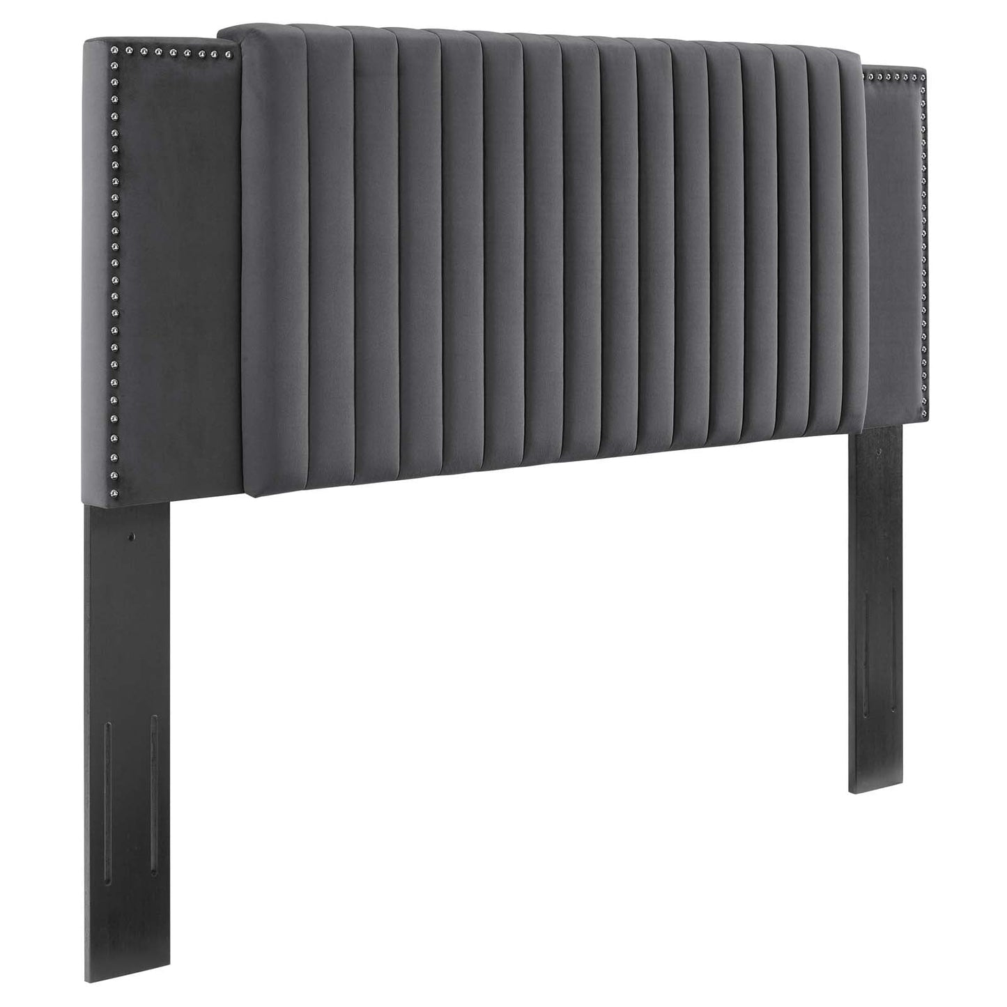 Felicity Channel Tufted Performance Velvet Twin Headboard By Modway - MOD-6661 | Headboards