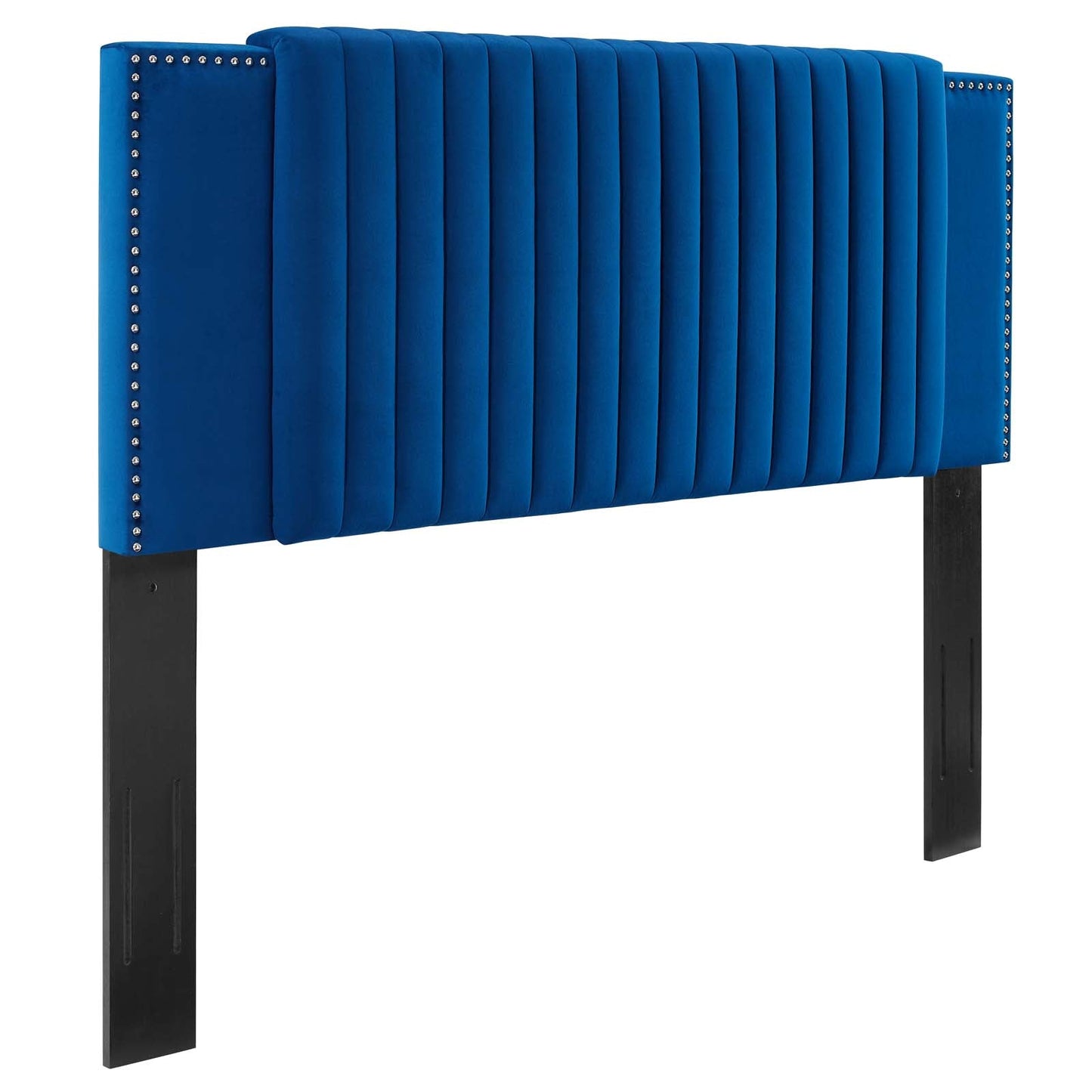 Felicity Channel Tufted Performance Velvet King/California King Headboard By Modway - MOD-6663 | Headboards - 3