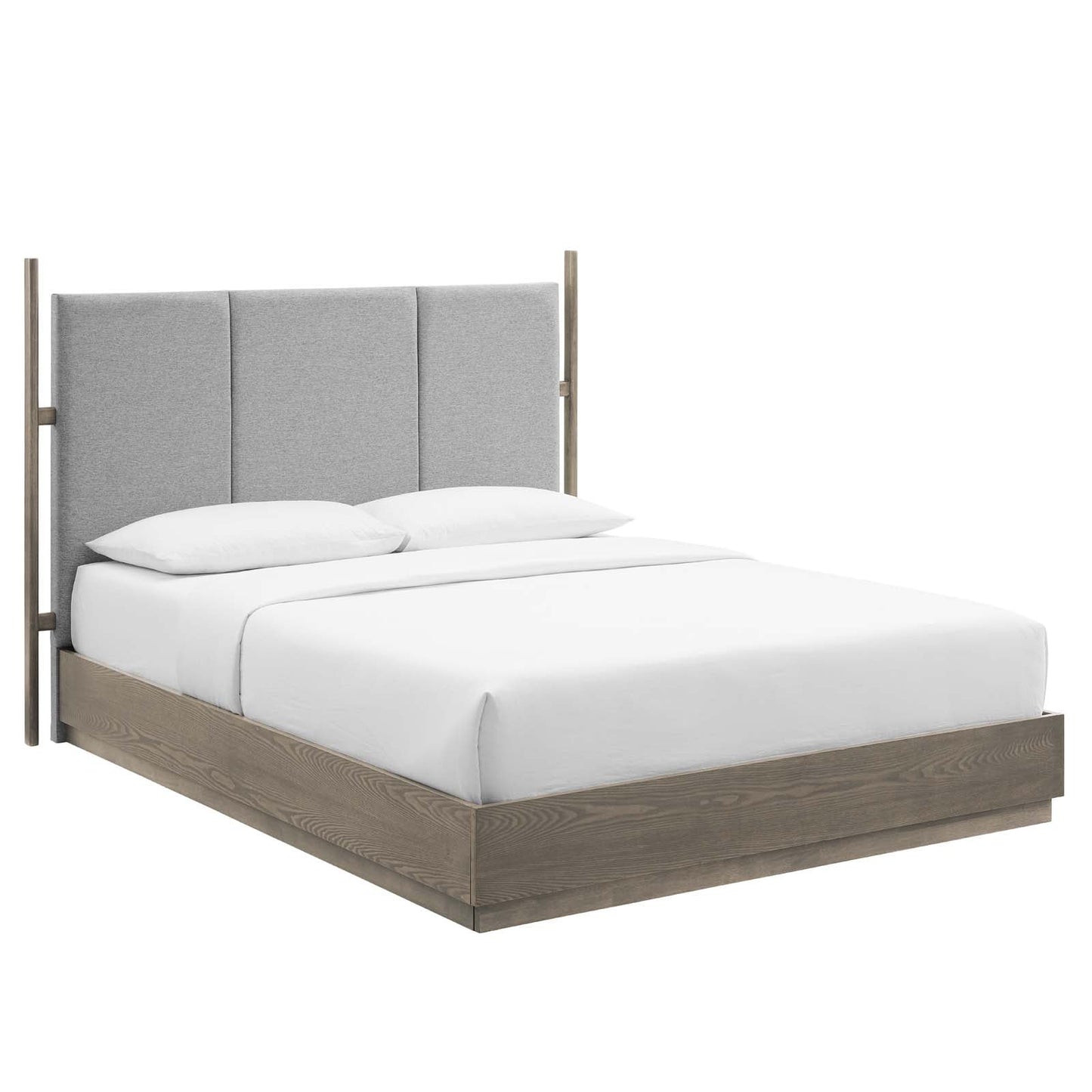 Merritt Upholstered Queen Platform Bed By Modway | Beds