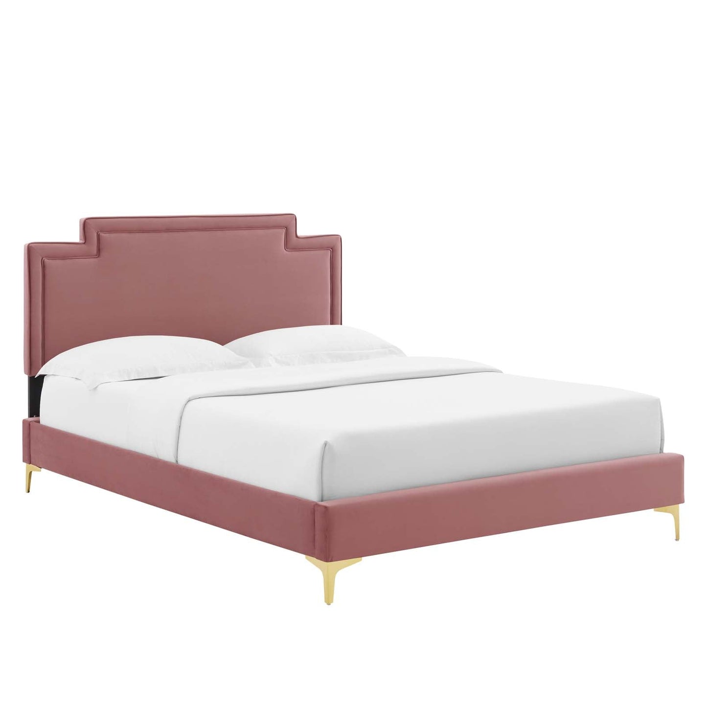 Liva Performance Velvet Full Bed By Modway - MOD-6806 | Beds - 2