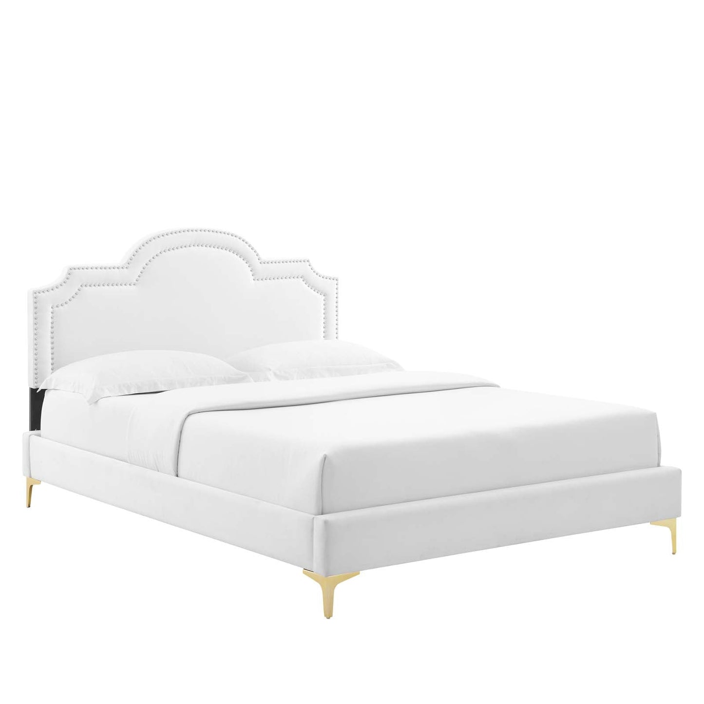 Aviana Performance Velvet Queen Bed By Modway - MOD-6819 | Beds - 4
