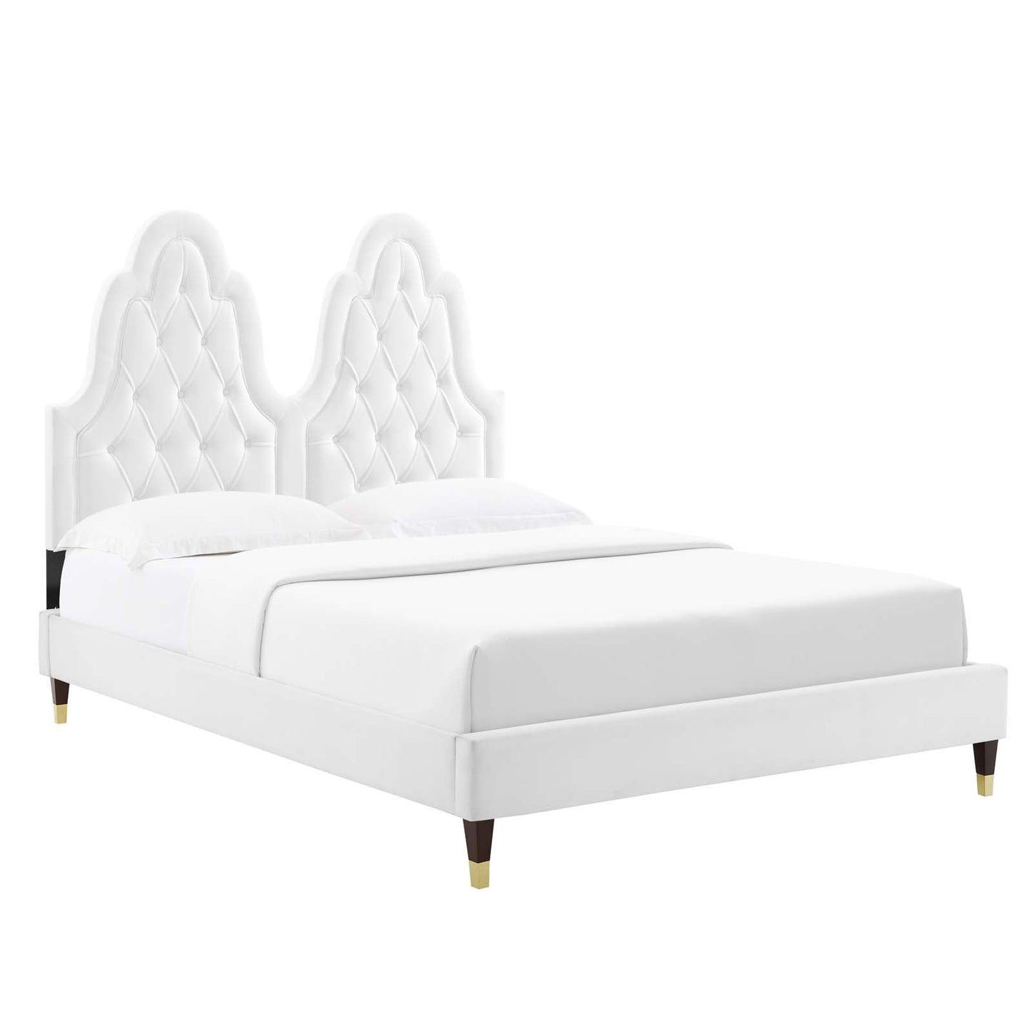 Modway Alexandria Tufted Performance Velvet King Platform Bed | Beds |