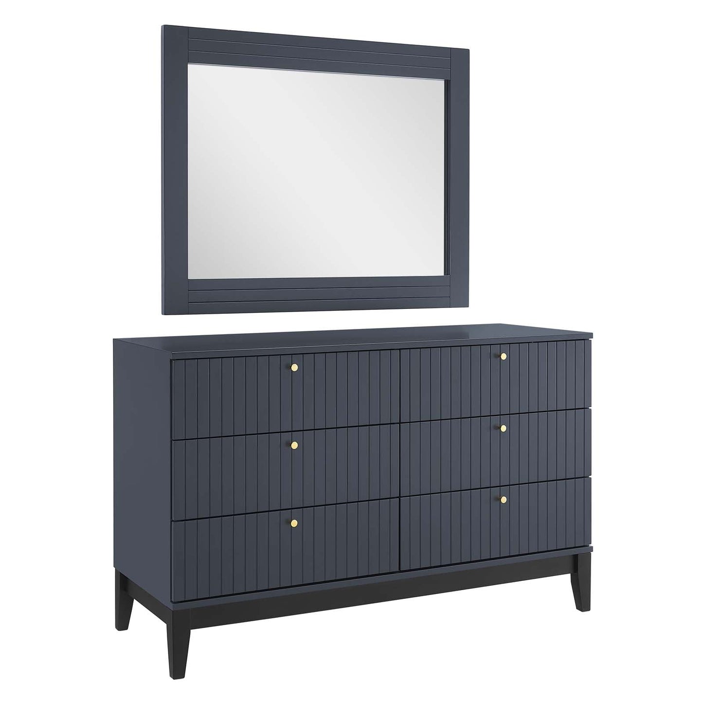 Dakota Dresser and Mirror By Modway | Bedroom Sets - 2