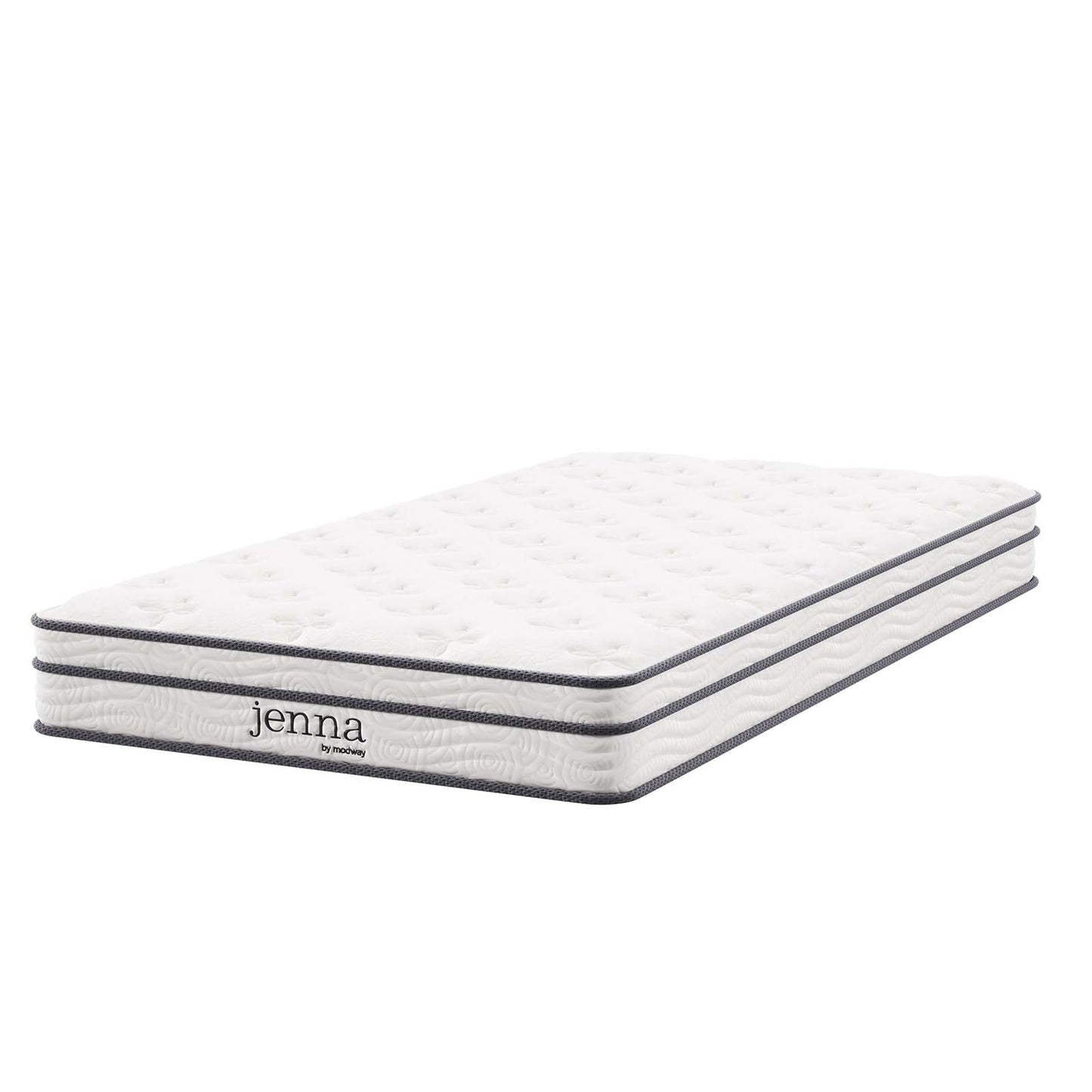 Jenna 6" Innerspring and Foam Narrow Twin Mattress By Modway - MOD-7092 | Mattresses