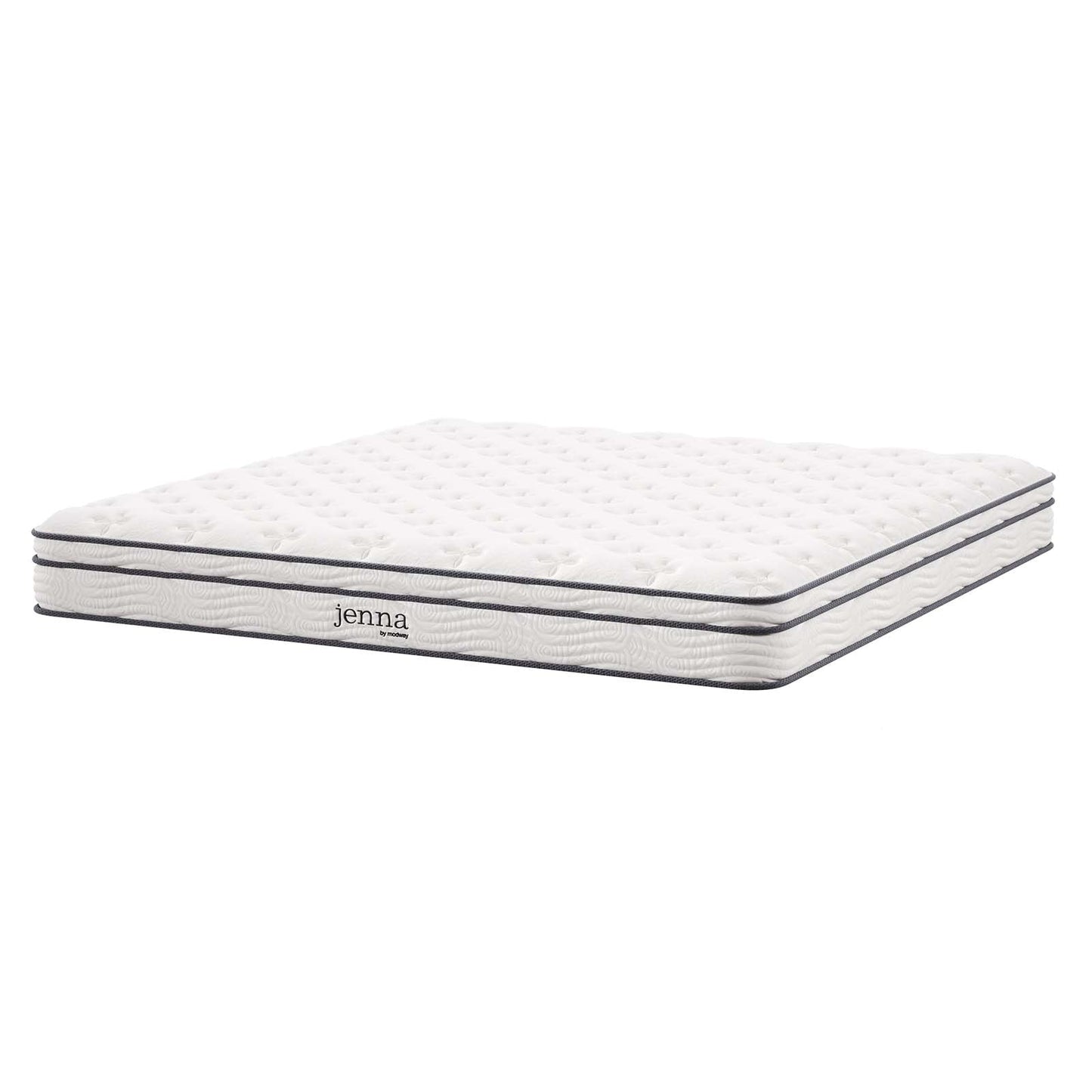 Jenna 6" Innerspring and Foam King Mattress By Modway - MOD-7096 | Mattresses