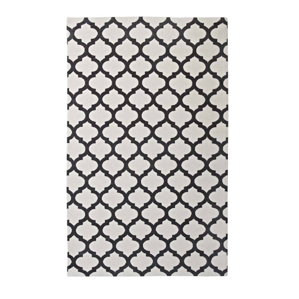 Modway Lida Moroccan Trellis 5x8 Area Rug | Rugs | Modishstore-2