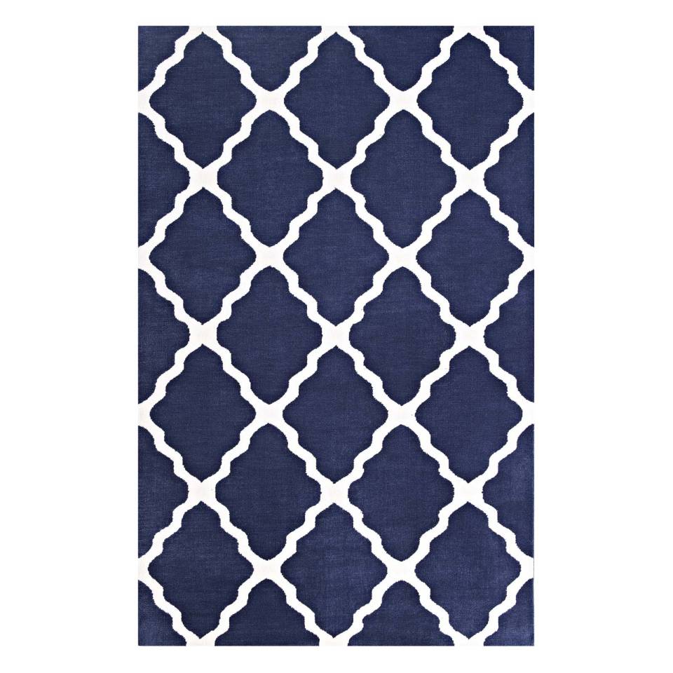 Modway Marja Moroccan Trellis 8x10 Area Rug | Rugs | Modishstore