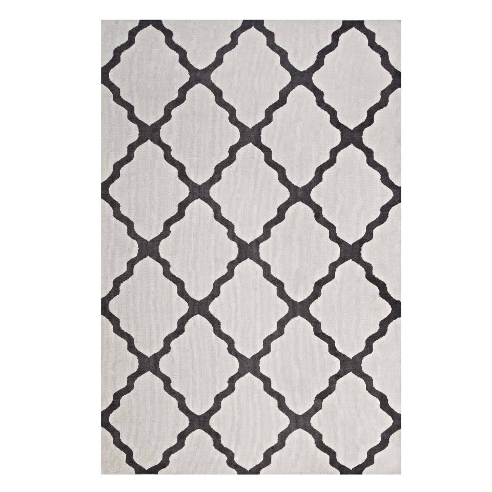 Modway Marja Moroccan Trellis 8x10 Area Rug | Rugs | Modishstore-2