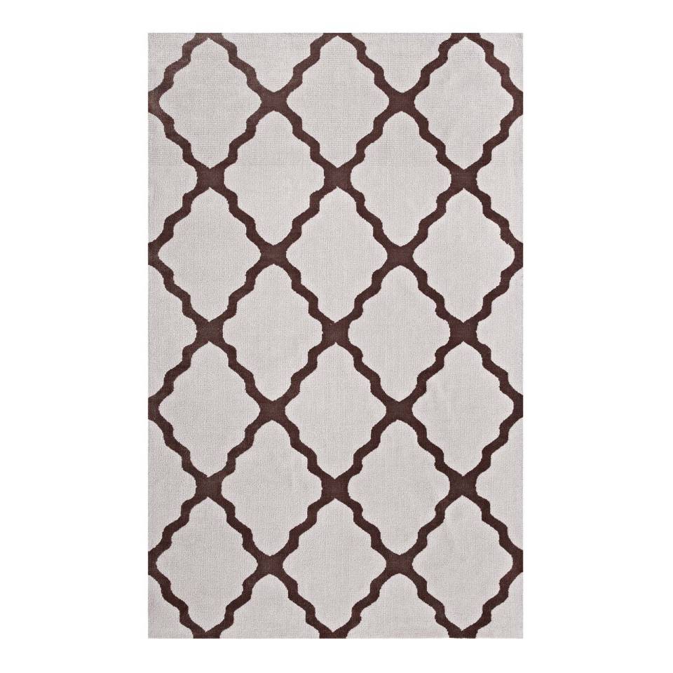 Modway Marja Moroccan Trellis 8x10 Area Rug | Rugs | Modishstore-3