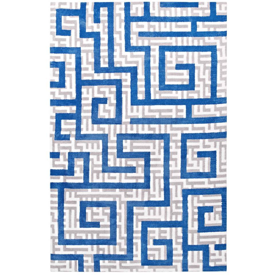 Modway Nahia Geometric Maze 8x10 Area Rug | Rugs | Modishstore