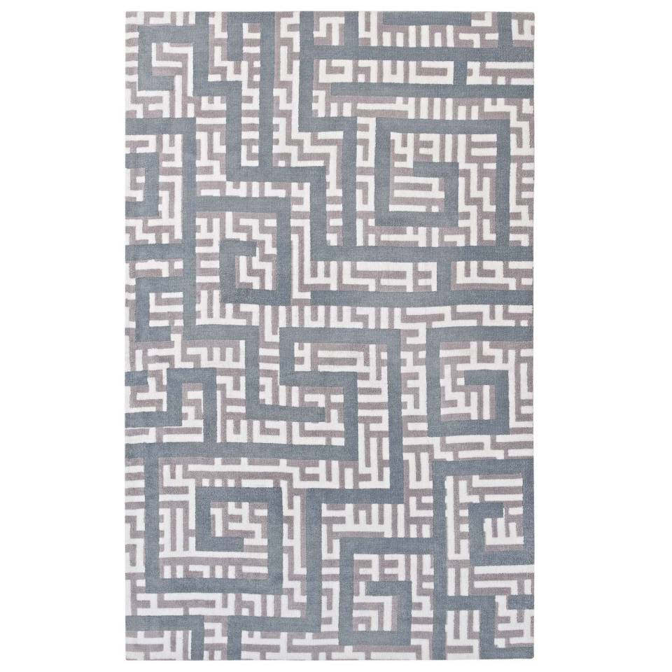 Modway Nahia Geometric Maze 8x10 Area Rug | Rugs | Modishstore-2