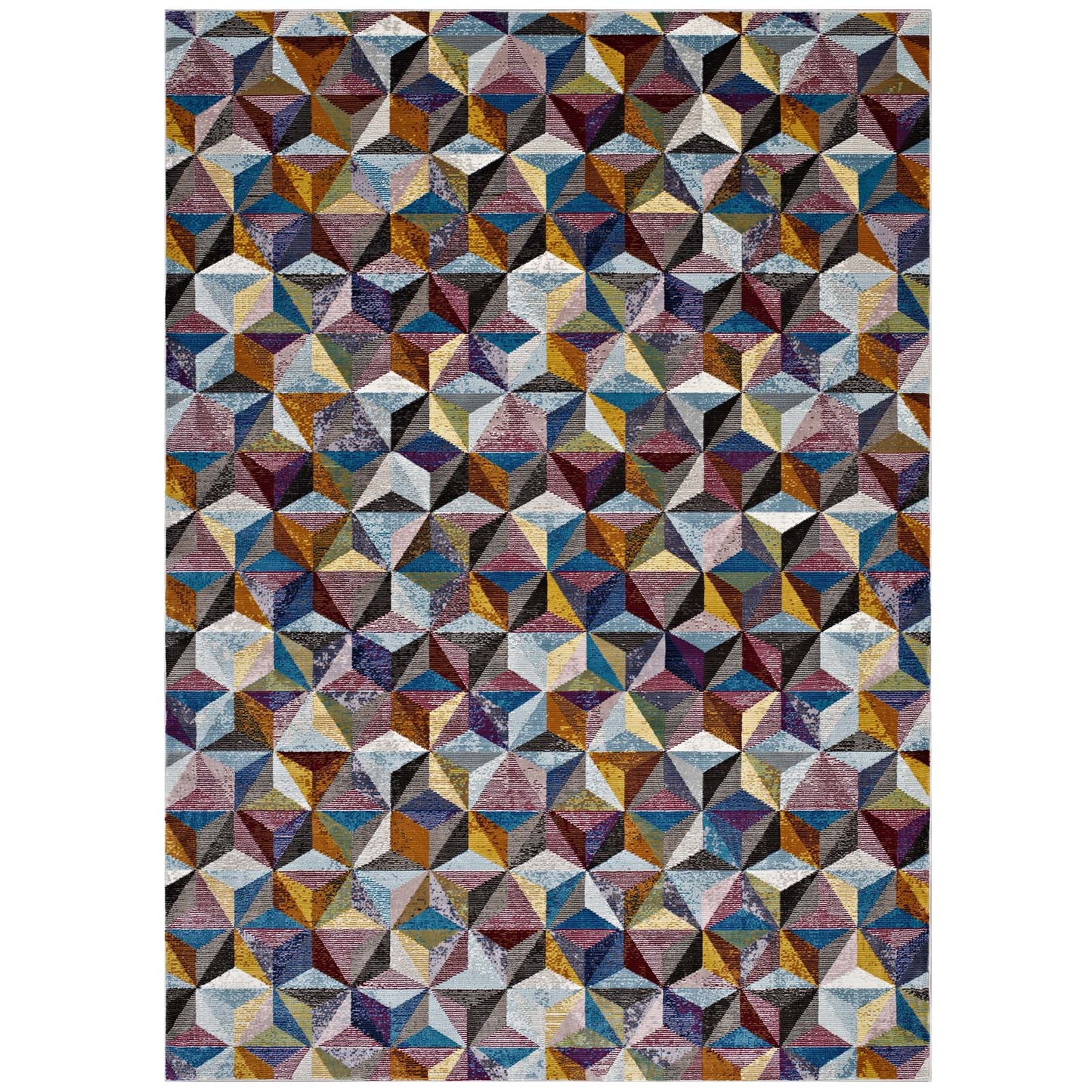 Modway Arisa Geometric Hexagon Mosaic 4x6
Area Rug | Rugs
