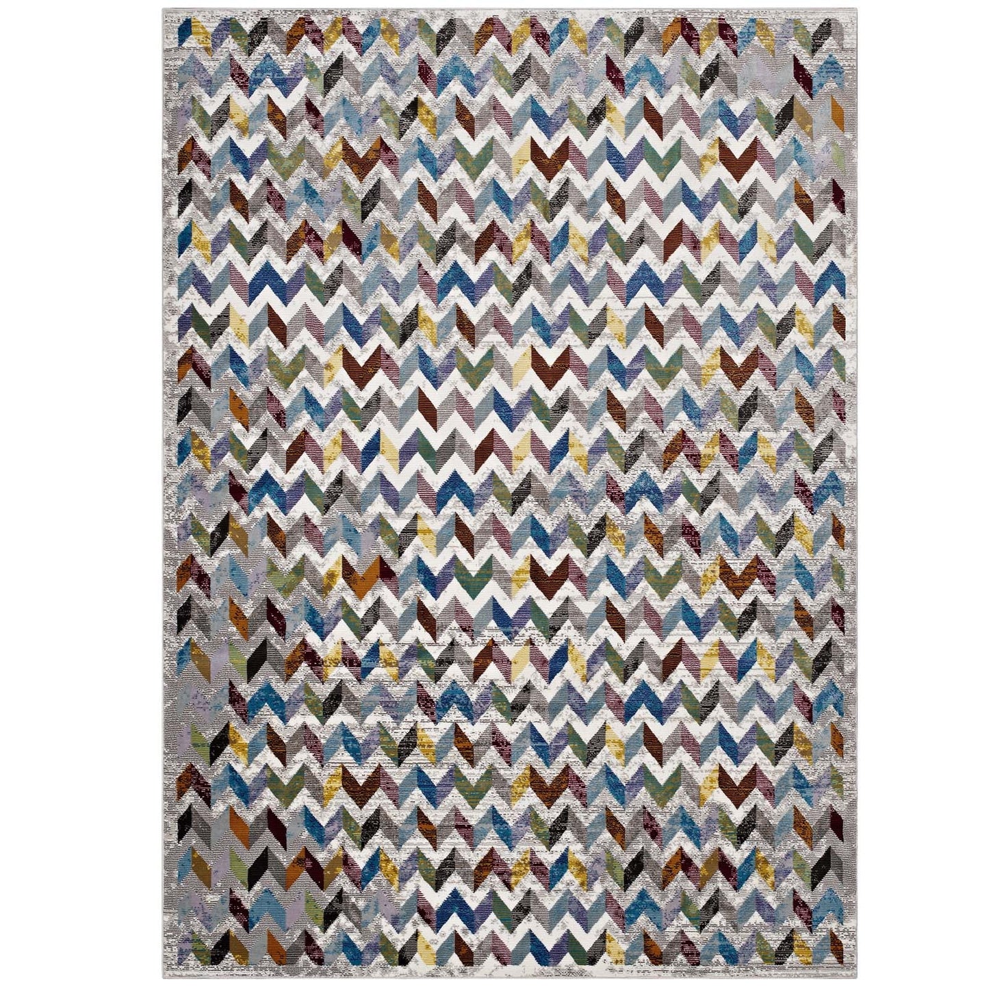 Modway Gemma Chevron Mosaic 5x8
Area Rug | Rugs