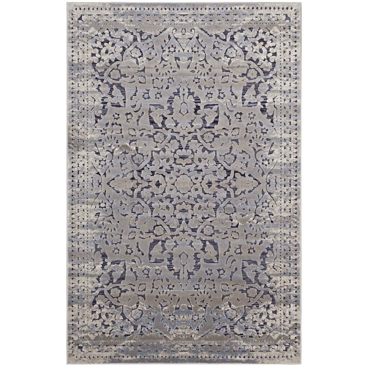 Modway Margarida Distressed Vintage Turkish 5x8 Area Rug | Rugs | Modishstore