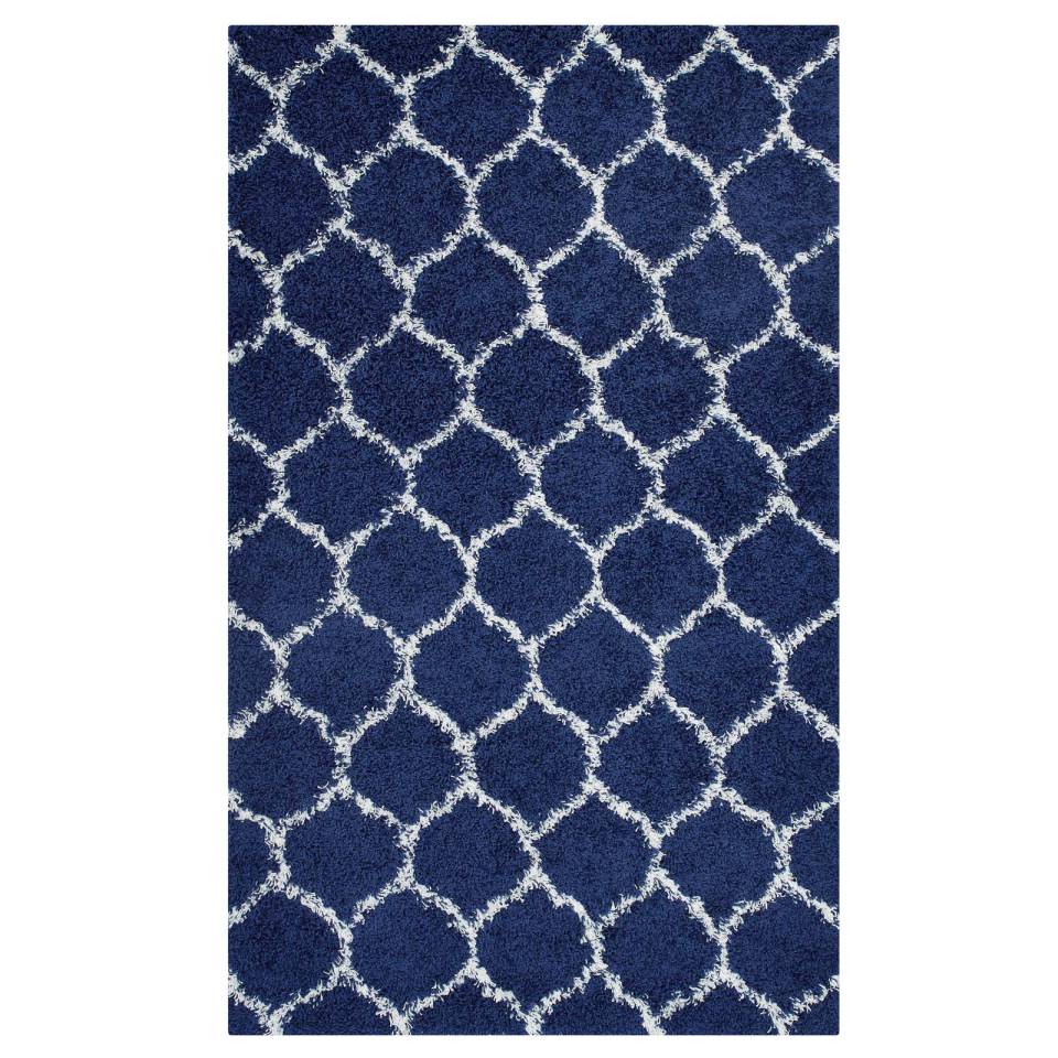 Modway Solvea Moroccan Trellis 8x10 Shag Area Rug | Rugs | Modishstore