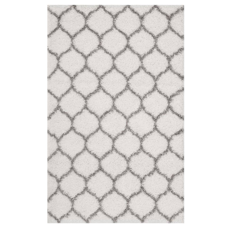 Modway Solvea Moroccan Trellis 8x10 Shag Area Rug | Rugs | Modishstore-2