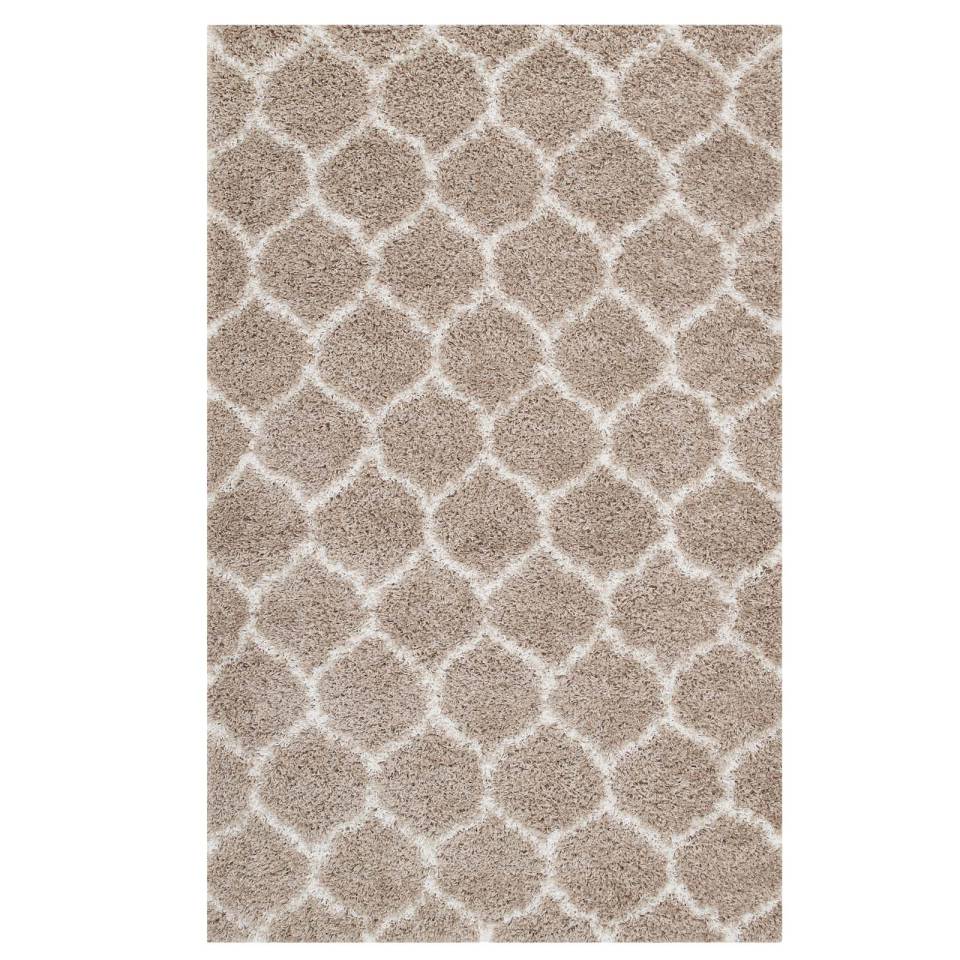 Modway Solvea Moroccan Trellis 8x10 Shag Area Rug | Rugs | Modishstore-3