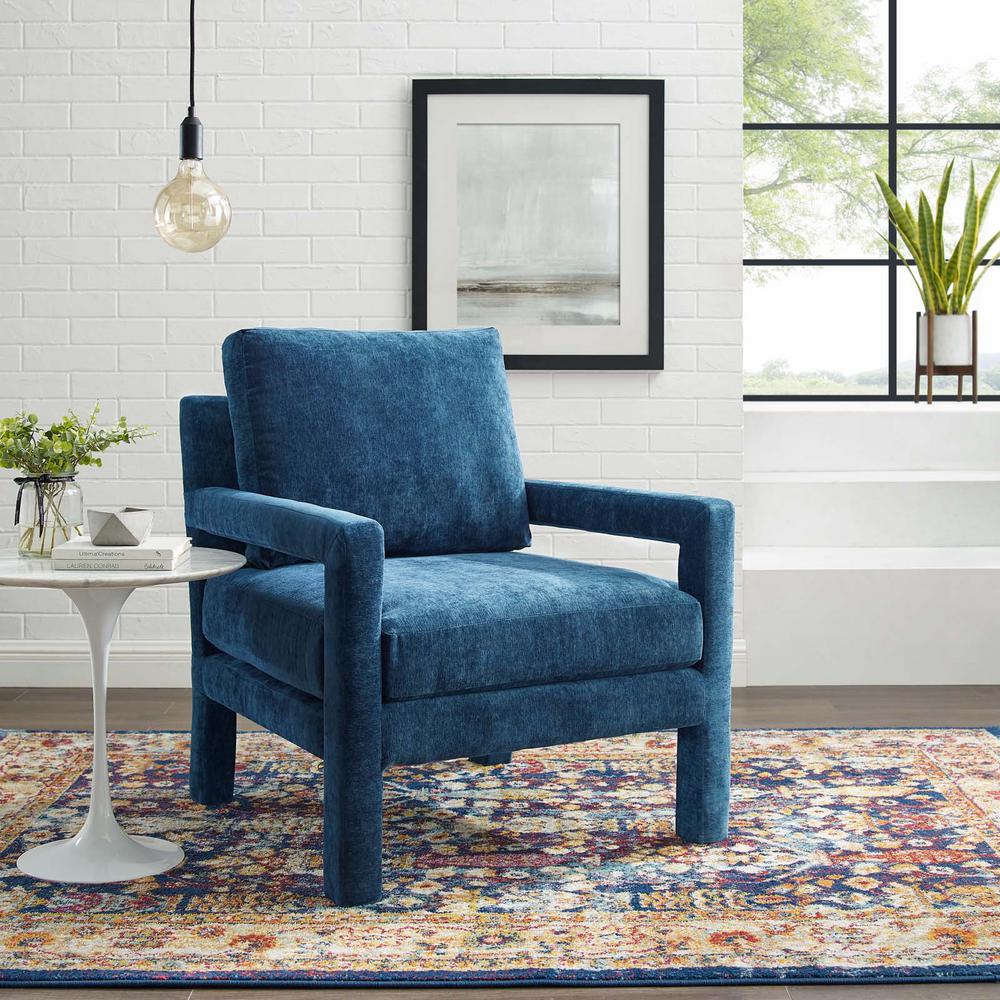 Modway Rehearse Performance Velvet Armchair | Armchairs | Modishstore-2