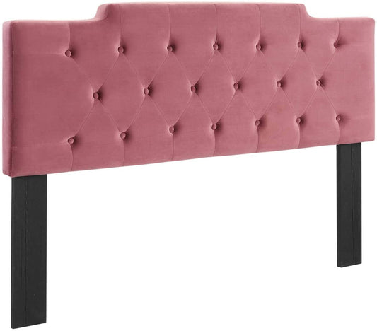 Modway Juliet Tufted Full/Queen Performance Velvet Headboard | Headboards | Modishstore-5