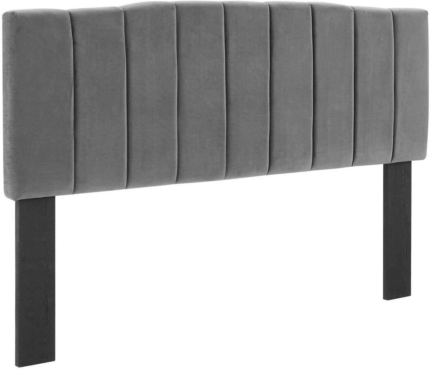Modway Camilla Channel Tufted Full/Queen Performance Velvet Headboard | Headboards | 
