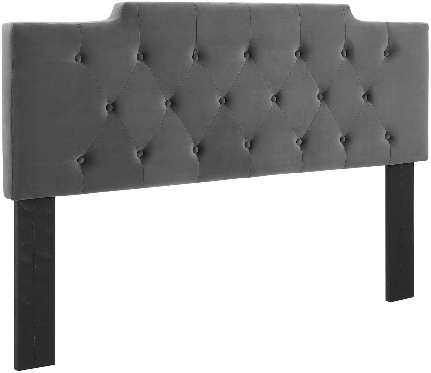 Modway Juliet Tufted Full/Queen Performance Velvet Headboard | Headboards | Modishstore-4