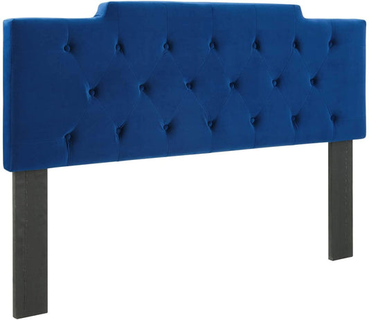 Modway Juliet Tufted Full/Queen Performance Velvet Headboard | Headboards | Modishstore